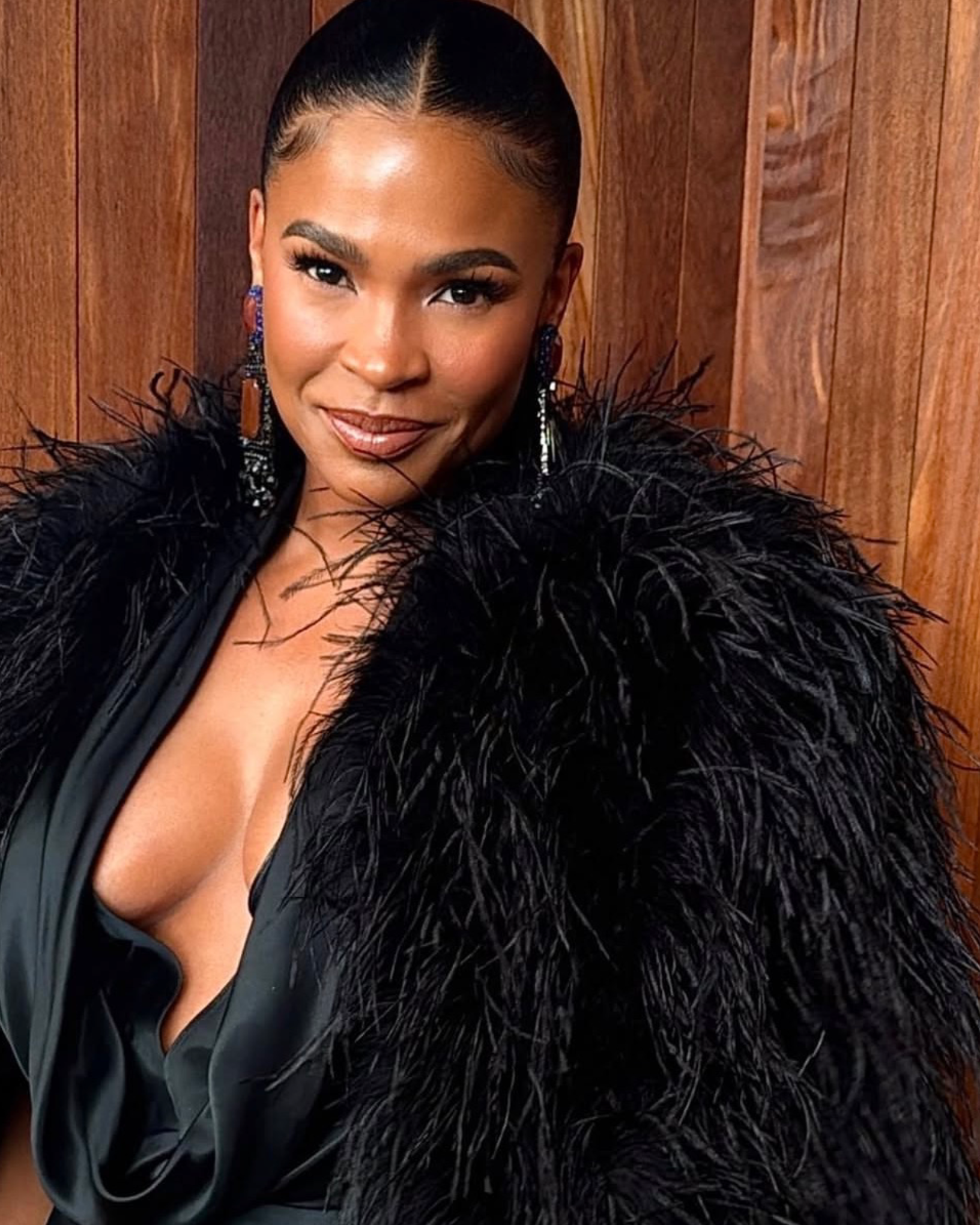 Nia Long - Baller Alert Nia Long in her Academy Museum Gala glam