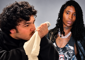Nine Vicious underwear story featured image of rapper Nine Vicious