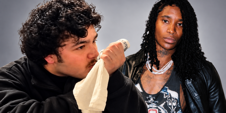 Nine Vicious underwear story featured image of rapper Nine Vicious