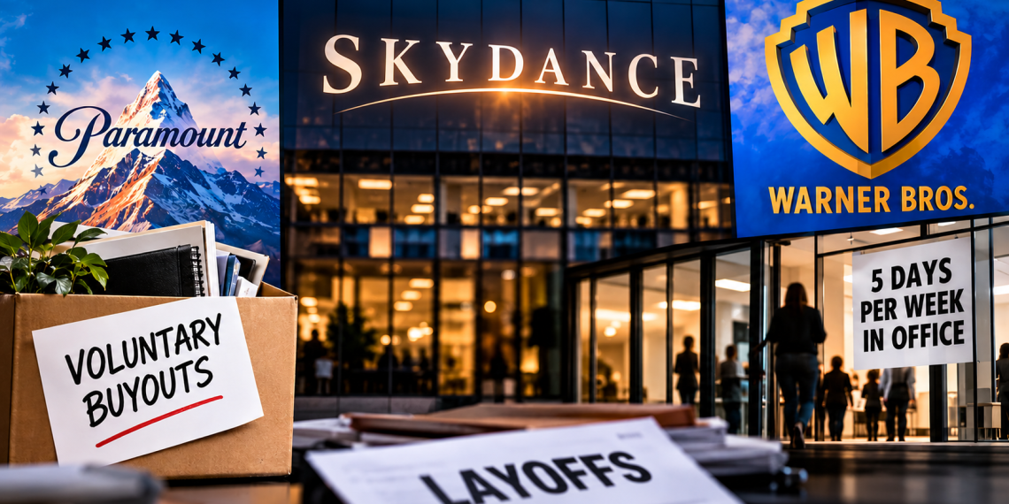 Skydance Starts Offering Buyouts After Billion Deal, and the Layoff Clock Is Already Ticking - Baller Alert Skydance Starts Offering Buyouts After $81 Billion Deal, and the Layoff Clock Is Already Ticking