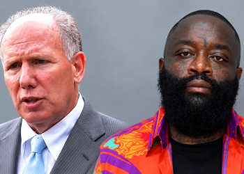 Rick Ross lawyer Steve Sadow and Rick Ross