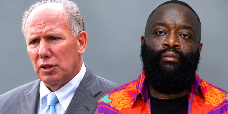 Rick Ross lawyer Steve Sadow and Rick Ross