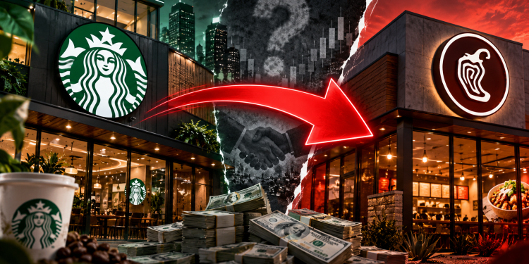 Starbucks Reportedly Wants To Buy Chipotle: But This Billion Dollar Power Move Could Backfire