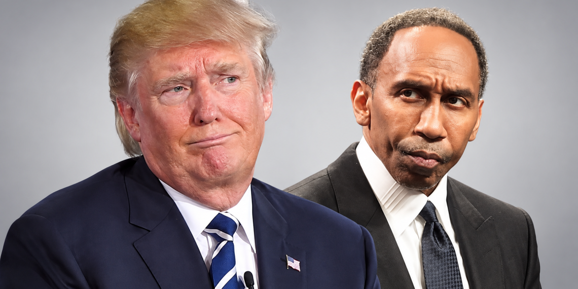 Stephen A. Smith Pushes Back at Whoopi Goldberg Over Trump Dinner: “They Ignore the Reasons Why He Was Supported”