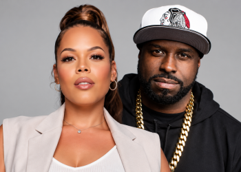 TT Torrez Accuses Funkmaster Flex of Shoving Her at Knicks Game, Husband Allegedly Puts Paws on DJ