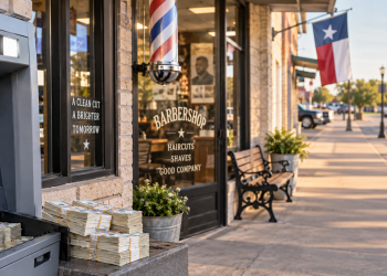Texas barber returns cash found on ATM