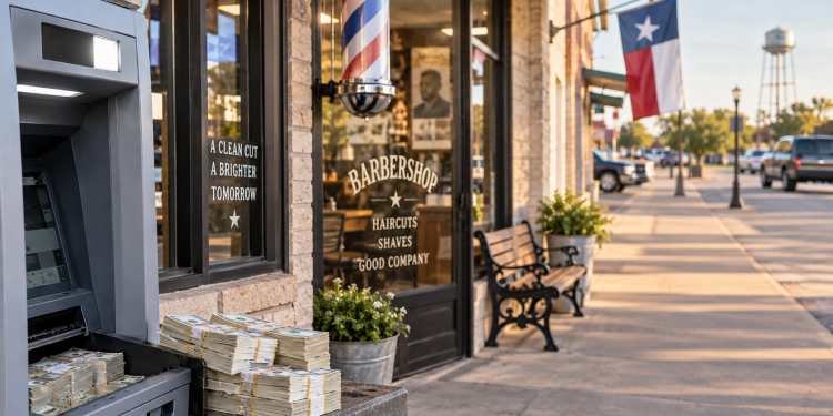 Texas barber returns cash found on ATM