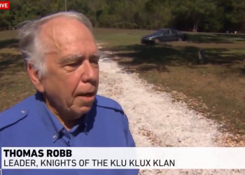 KKK leader Thomas Robb speaks with Al Jazeera ahead of the midterm elections