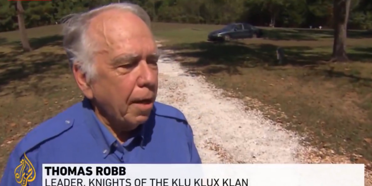 KKK leader Thomas Robb speaks with Al Jazeera ahead of the midterm elections