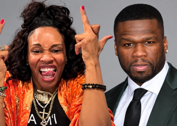 Tia Kemp and 50 Cent
