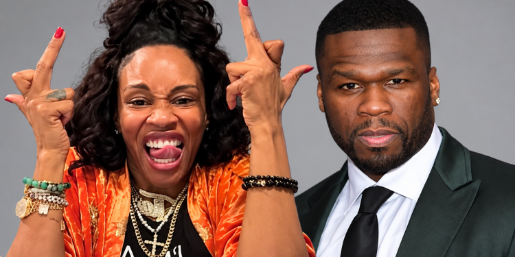 Tia Kemp and 50 Cent