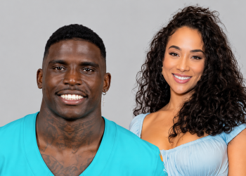 Tyreek Hill and estranged wife Keeta Vaccaro