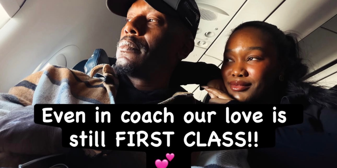 Tyrese and Zelie Timothy skip first class as airfare climbs