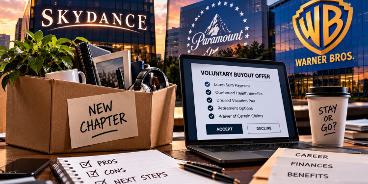 Skydance Is Offering Voluntary Buyouts, but What Are Employees Really Giving Up by Saying Yes?
