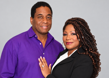 Von Scales and Trina Braxton