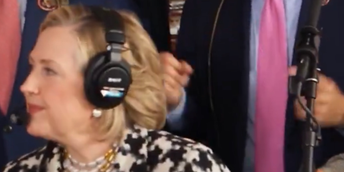 White House Tiny Desk AI video showing Democratic leaders in place of Charlie Wilson's band performing Outstanding
