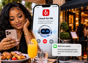 Brunch Plans? Yelp’s New AI Calls Restaurants to Check Wait Times Before You Pull Up