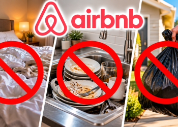 Airbnb Is Cracking Down on Hosts Who Make Guests Clean Before Checkout - Baller Alert Airbnb Is Cracking Down on Hosts Who Make Guests Clean Before Checkout