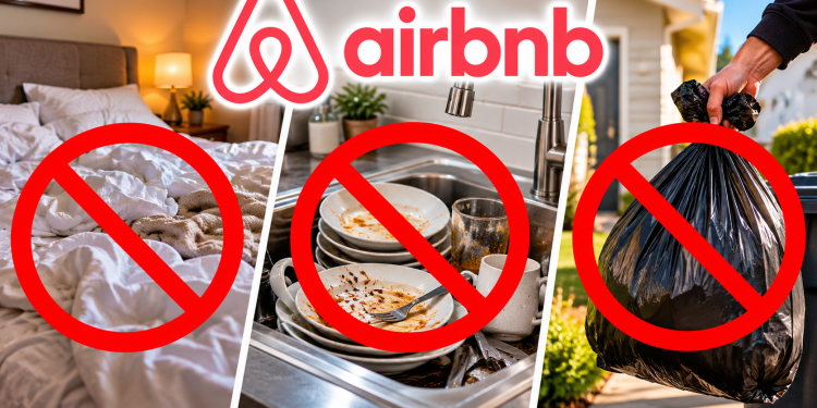 Airbnb Is Cracking Down on Hosts Who Make Guests Clean Before Checkout