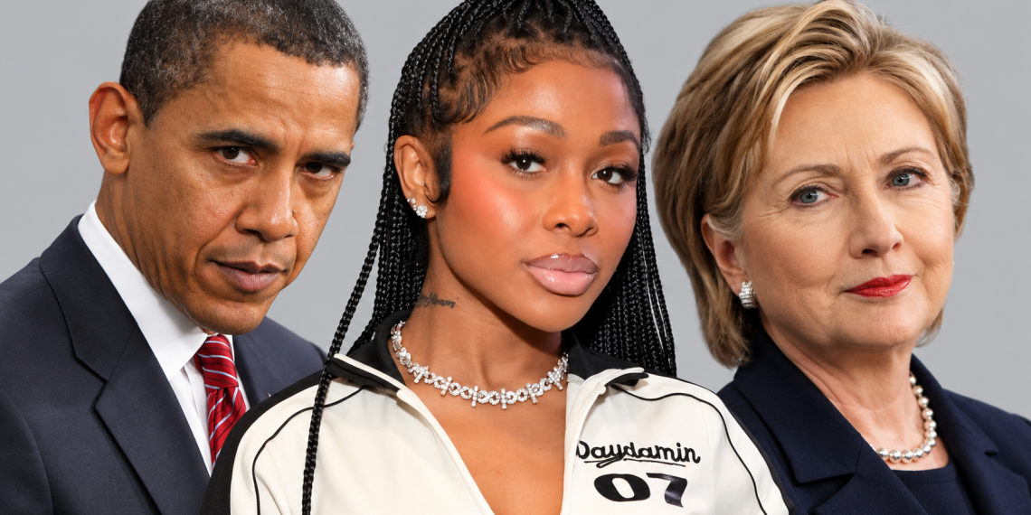 Jayda Cheaves Says She Confused Obama With Hillary Clinton After Being Called Out Over Voting Claim