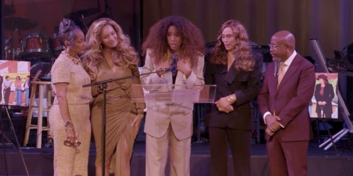 Beyoncé and Kelly Rowland Bring Family Together to Open Knowles-Rowland House for Houston’s Homeless