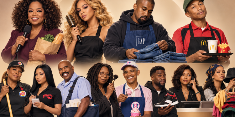 They’re Worth Millions Now, But These 12 Black Celebrities Started With Everyday Hustles Before Fame