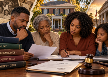 Estate Planning Isn’t Just for the Rich: How Black Families Can Lose Grandma’s House Over Missing Paperwork