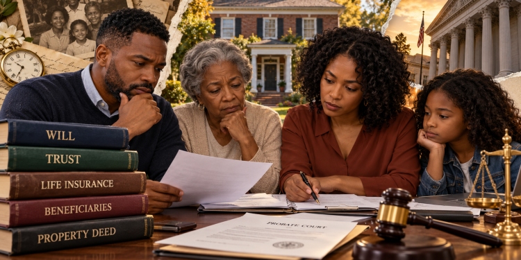 Estate Planning Isn’t Just for the Rich: How Black Families Can Lose Grandma’s House Over Missing Paperwork