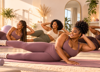 Black Girl Pilates Has TikTok in a Chokehold, But the Real Glow-Up Goes Beyond Getting Snatched