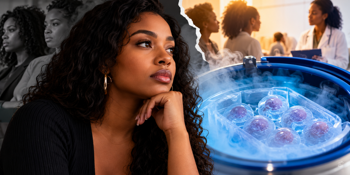 Egg Freezing Is Up Nearly 300%, So Why Are Black Women Hitting Barriers Before Treatment Even Starts?