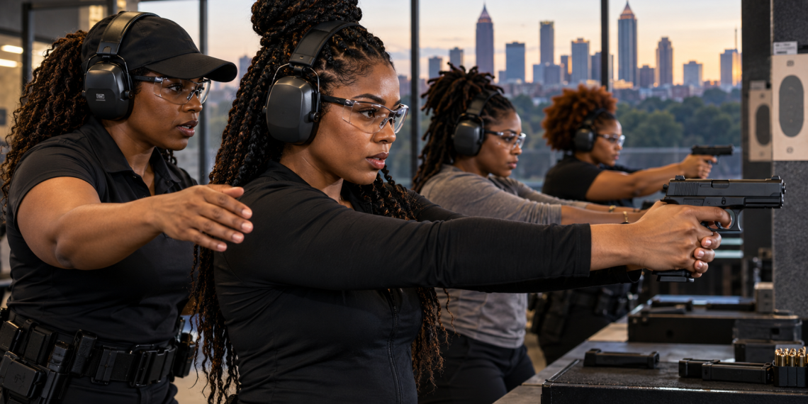 As Family Violence Climbs, Black Women In Atlanta Are Taking Firearm Safety Into Their Own Hands