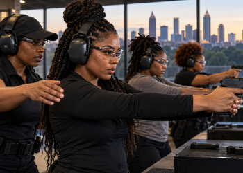 As Family Violence Climbs, Black Women In Atlanta Are Taking Firearm Safety Into Their Own Hands
