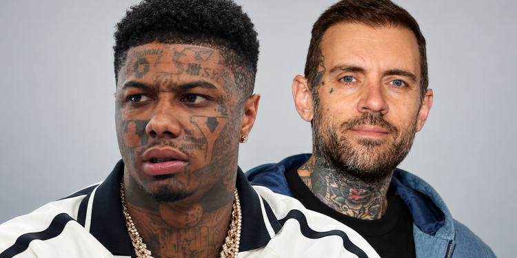 Blueface Wasn’t Having Adam22’s Parenting Criticism, So He Brought Up What The Internet Knows About His Wife - Baller Alert Blueface Wasn’t Having Adam22’s Parenting Criticism, So He Brought Up What The Internet Knows About His Wife