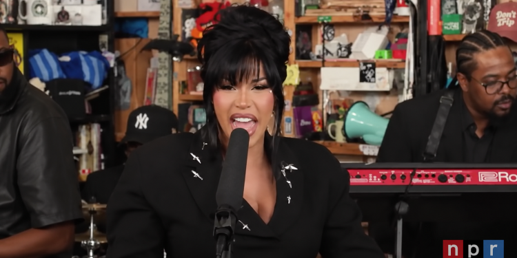 Cardi B Opens Her Tiny Desk Concert With “Hello” and Sets the Tone From the Jump