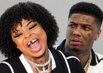 Blueface Snaps After Chrisean Rock Tells Him He’s Doing Too Much, Appears to Push Her During Livestream