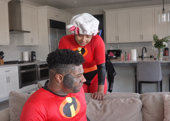Chrisean Rock and Blueface Dressed as The Incredibles, but Jr. Was in Pajamas and Blueface Wanted Answers