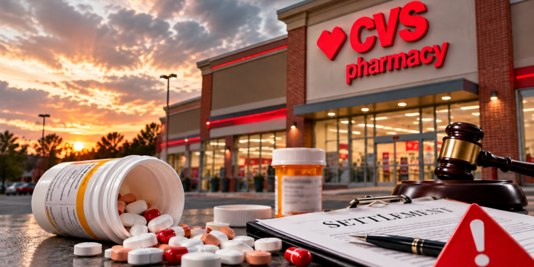 CVS Hit With $315 Million Settlement After Allegedly Filling Dangerous Opioid Prescriptions That Could Kill Patients