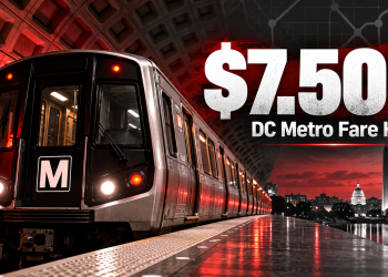 DC Metro Fares Could Hit $7.50: Will Low Income Riders Get Hit The Hardest?