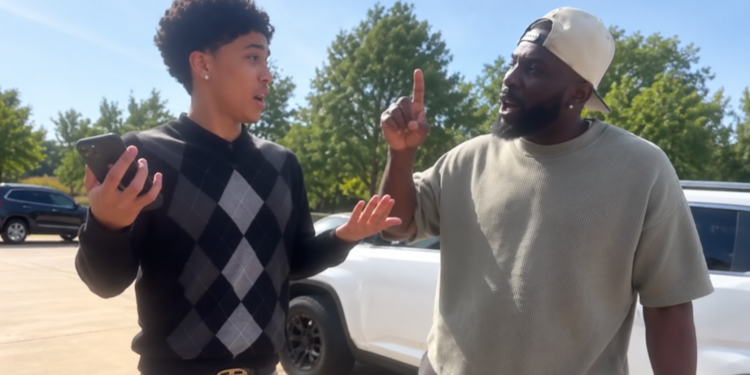 Dez Bryant Seemingly Slaps Phone Out of Teen's Hand Before Cops Arrived With Guns Drawn