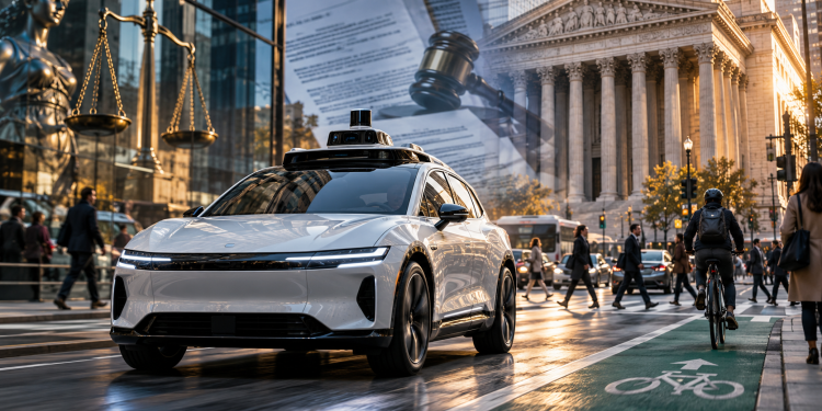 When A Car Has No Driver, Who Gets Sued? The Lawsuits Testing America's Robotaxi Boom
