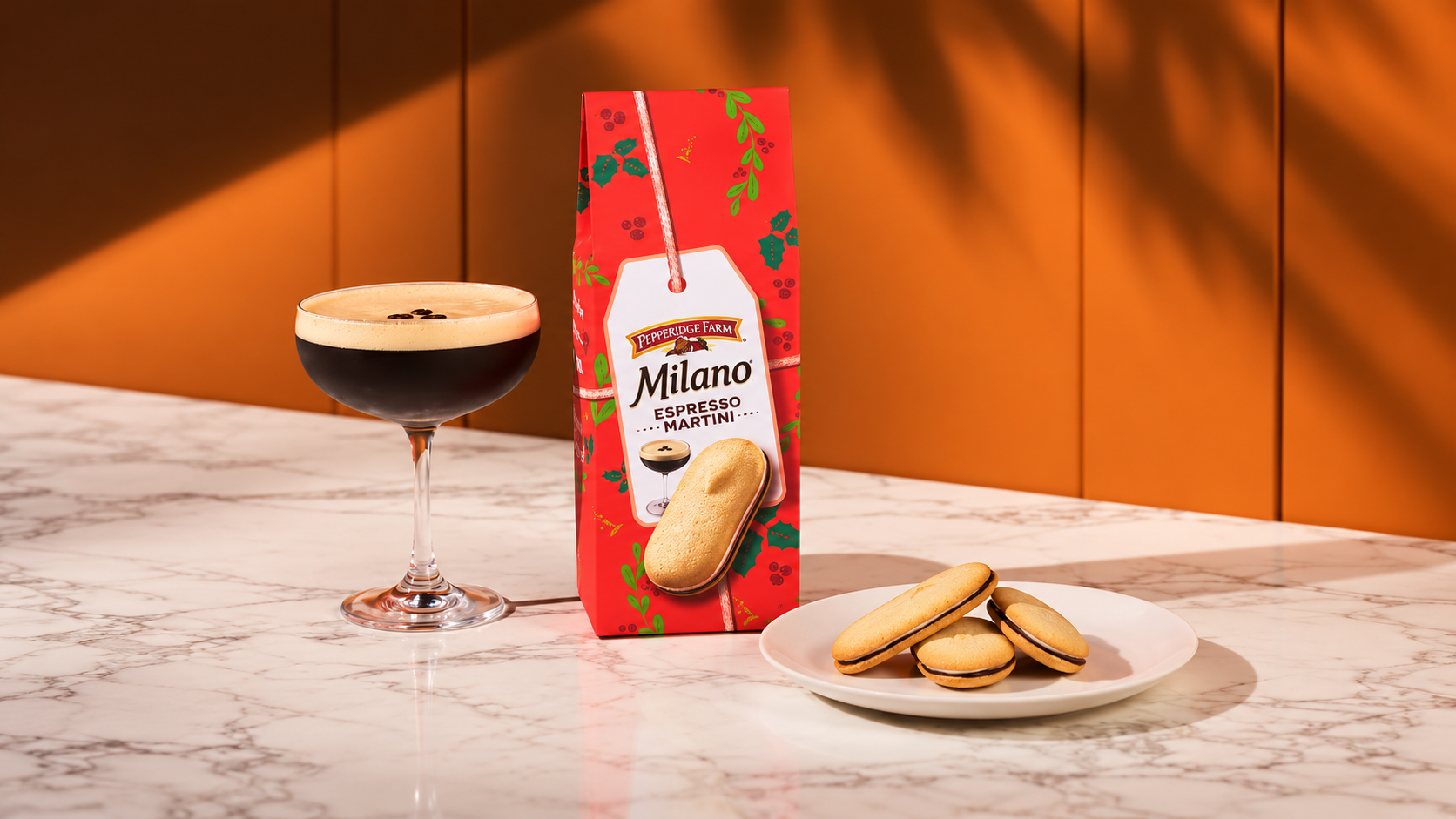 balleralert.com - Grace L. - Espresso Martini Cookies: New Pepperidge Farm Milano Flavor