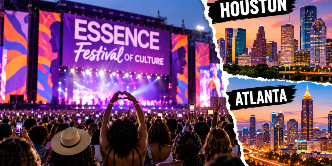 Essence Fest Moving? Houston and Atlanta Reportedly on Its Radar