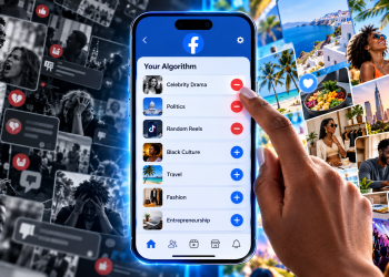 Tired of Drama on Your Facebook Timeline? New AI Feature Lets You See Less of It Without Unfollowing Anyone