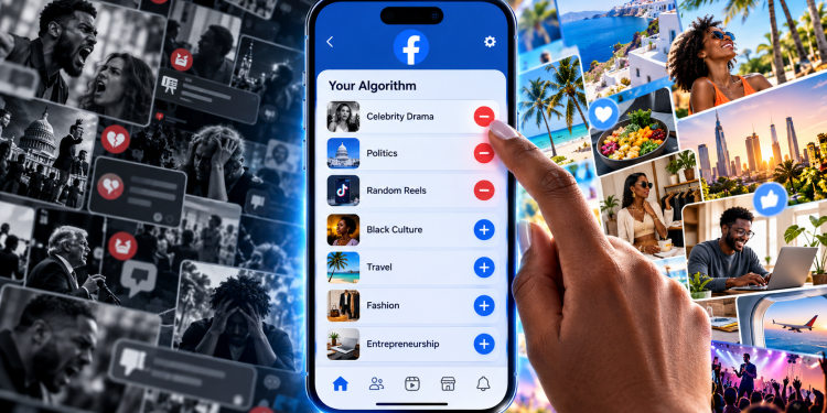 Tired of Drama on Your Facebook Timeline? New AI Feature Lets You See Less of It Without Unfollowing Anyone