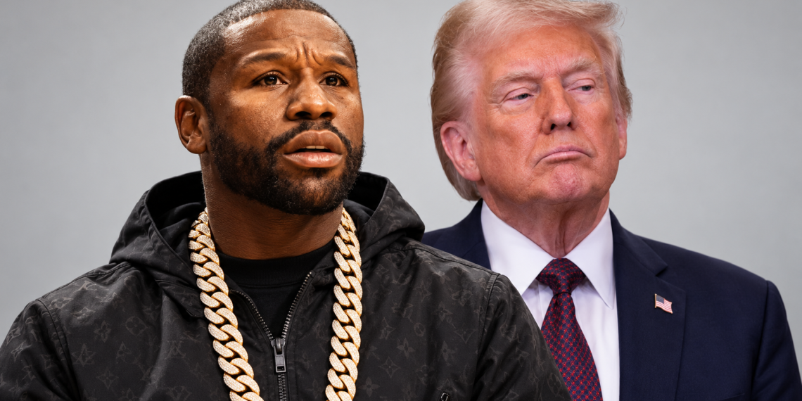 Floyd Mayweather Joins Trump for Arizona Trip: But What Is the Boxing Legend's Role?