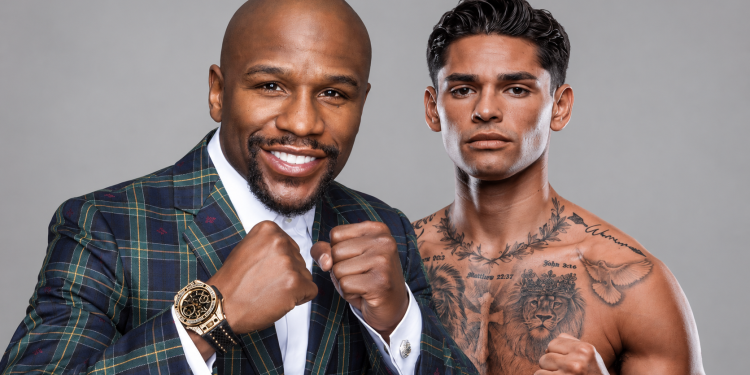Ryan Garcia Says Floyd Mayweather Is Ready to Risk His Undefeated Record in Shocking WBC Title Fight - Baller Alert Ryan Garcia Says Floyd Mayweather Is Ready to Risk His Undefeated Record in Shocking WBC Title Fight