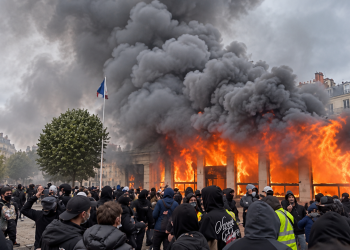 France Is Fed Up and Taking to the Streets: Could America’s Housing Crisis Spark the Same Unrest?