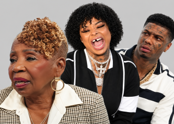 Iyanla Vanzant Says She Gets Emails Weekly Asking Her to Help Blueface and Chrisean Rock, but “They Don’t Want It”