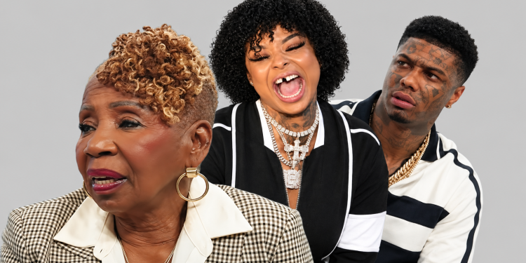 Iyanla Vanzant Says She Gets Emails Weekly Asking Her to Help Blueface and Chrisean Rock, but “They Don’t Want It”