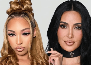 Streamer Jordyn Lucas Fans Out Over Surprise Kim Kardashian FaceTime After Thinking It Was AI